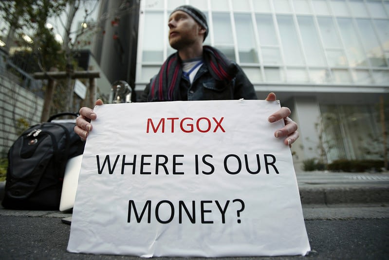 Mount Gox Investor efter 650.000 BTC mangler