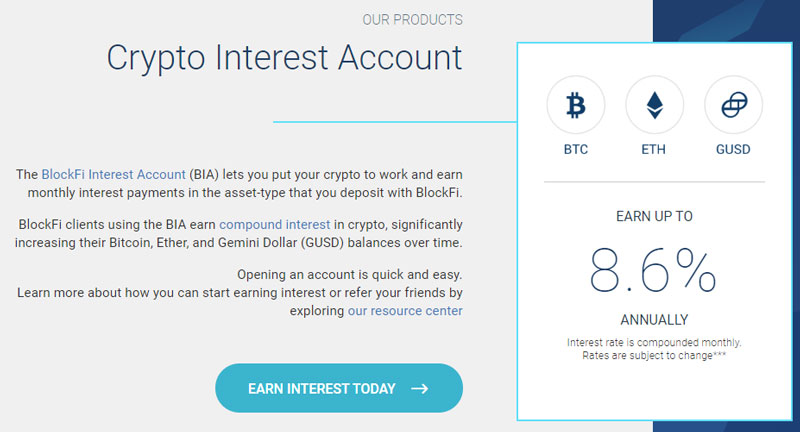 blockfi-crypto-interest-λογαριασμός