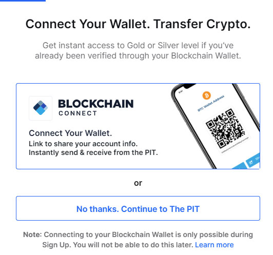 the-pit-blockchain-lompakko