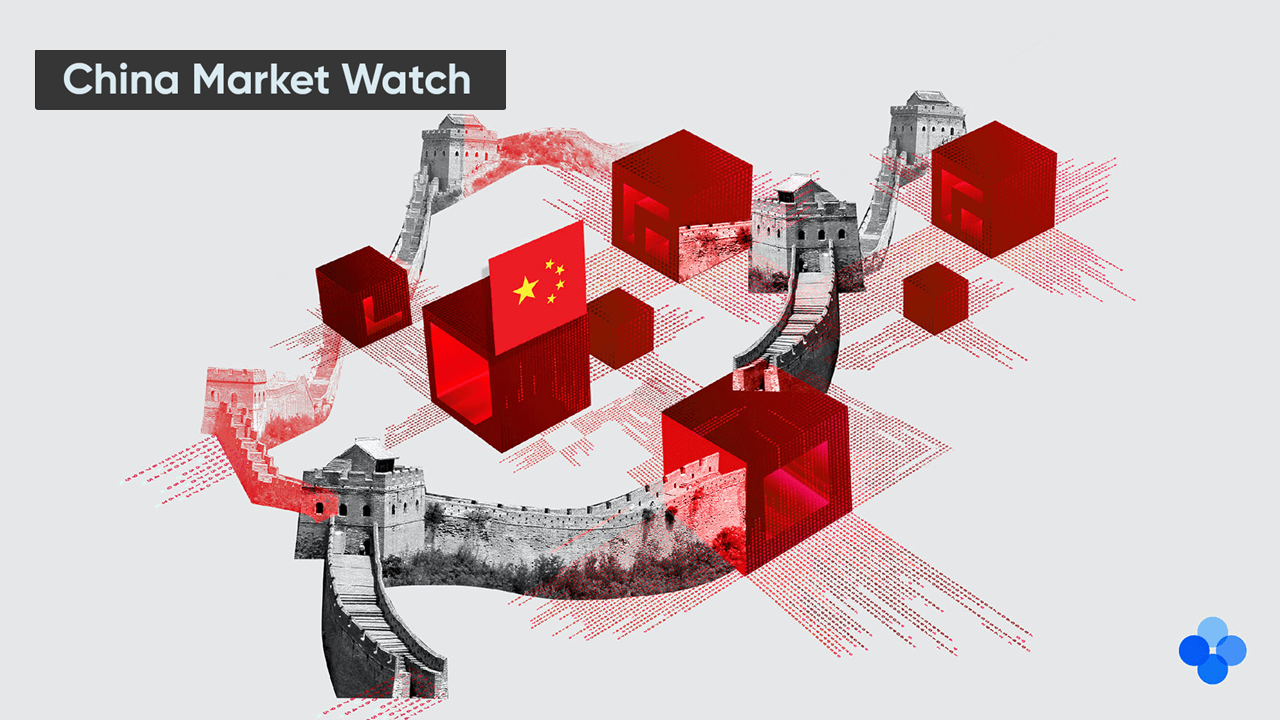 China Market Watch billede